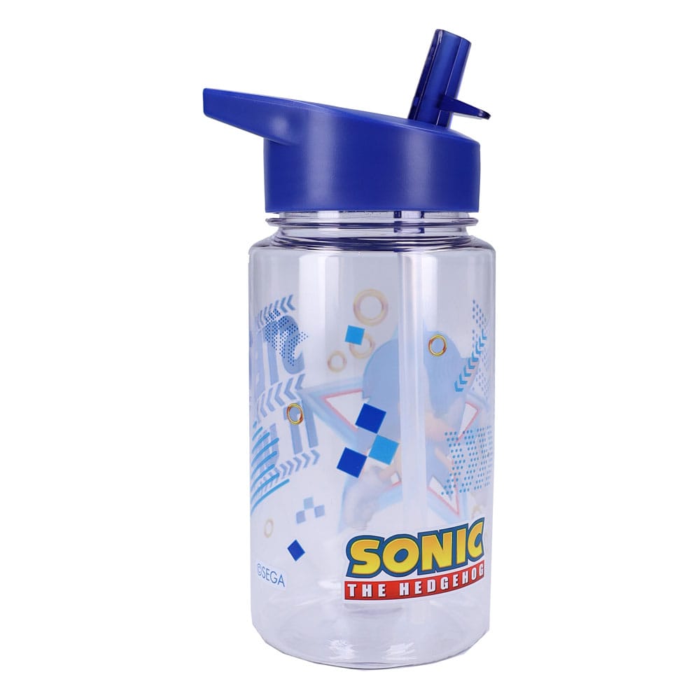 Sonic the Hedgehog Water Bottle Sonic Drink Up 8712645329874