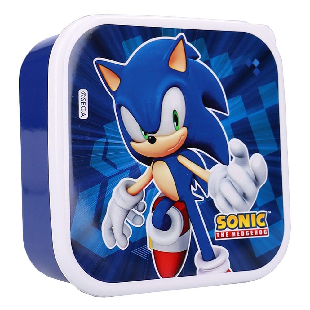 Sonic the Hedgehog Snack Box Set Sonic Fresh Bites 8712645329911