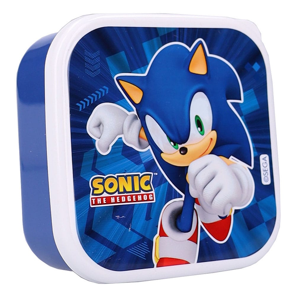 Sonic the Hedgehog Snack Box Set Sonic Fresh Bites 8712645329911