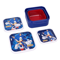 Sonic the Hedgehog Snack Box Set Sonic Fresh Bites 8712645329911