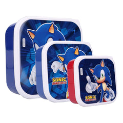 Sonic the Hedgehog Snack Box Set Sonic Fresh Bites 8712645329911