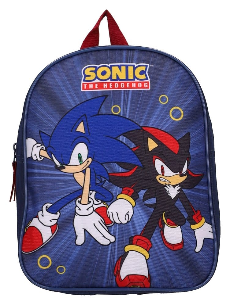 Sonic Backpack Go Faster 29 cm 8712645336742