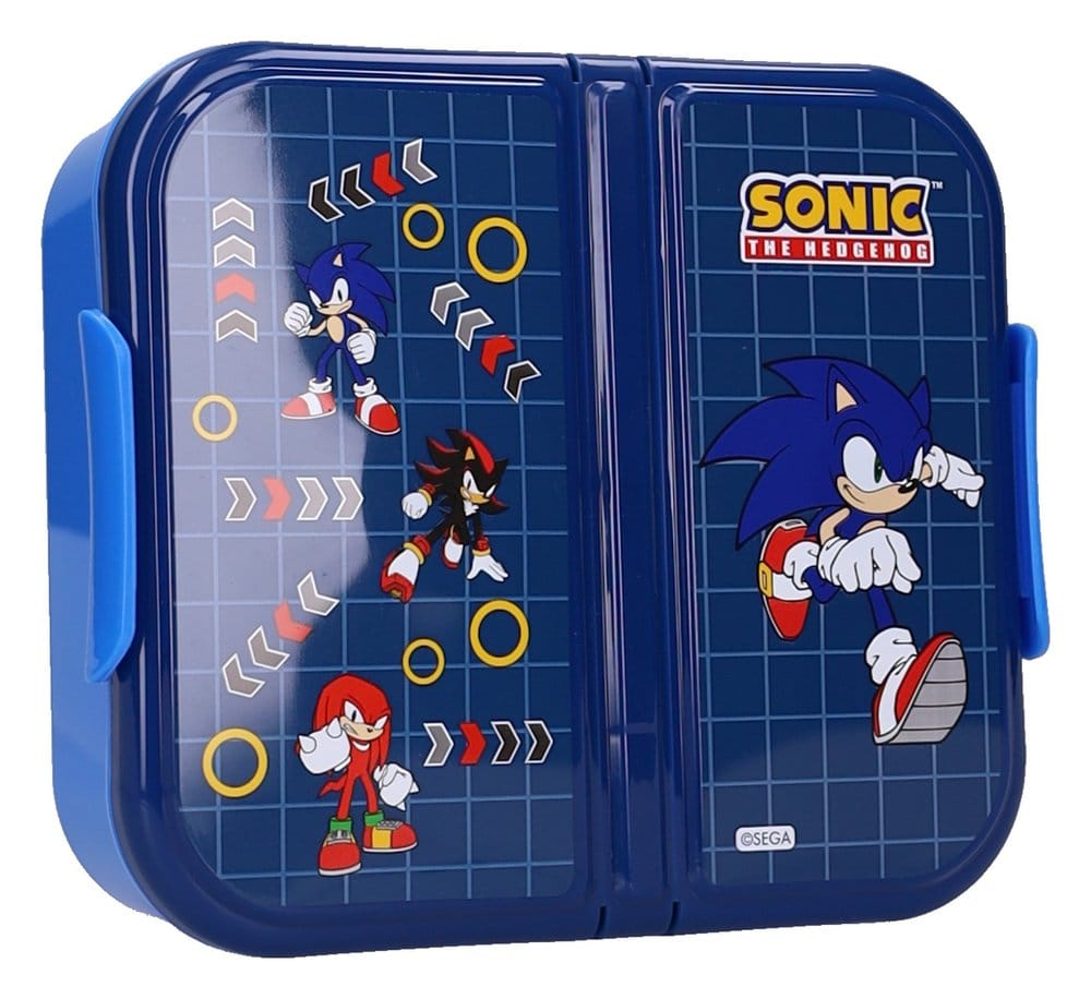 Sonic Lunch Box Eat Yum Repeat 18 cm 8712645337336