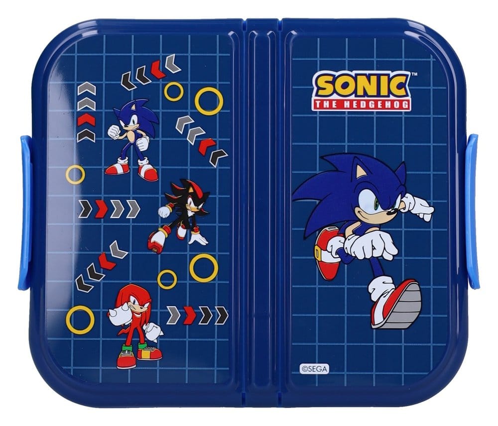 Sonic Lunch Box Eat Yum Repeat 18 cm 8712645337336