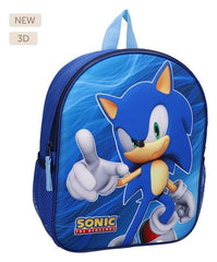 Sonic Backpack 3D Fun Bunch 8712645338425