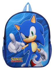 Sonic Backpack 3D Fun Bunch 8712645338425