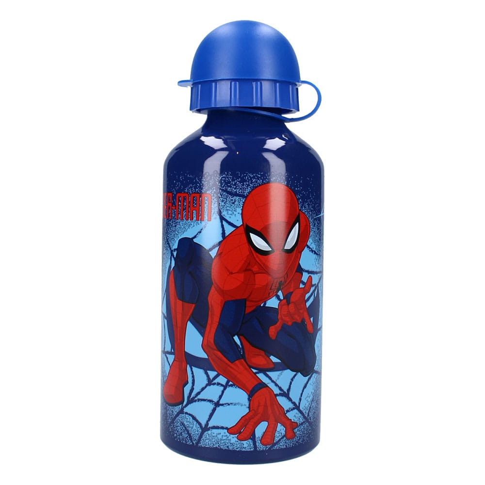 Spider-Man Water Bottle Spider-Man Let's Eat! 500 ml 8712645313224