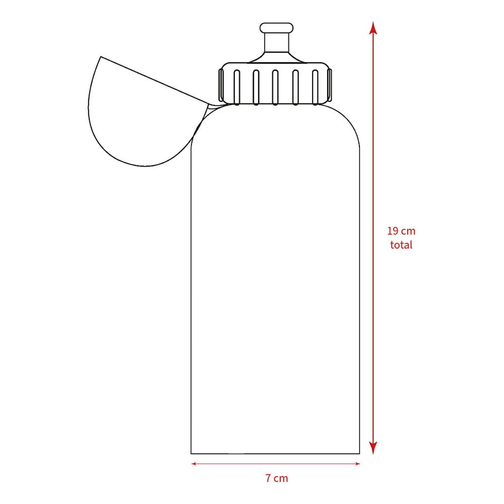 Spider-Man Water Bottle Spider-Man Let's Eat! 500 ml 8712645313224