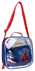 Spider-Man Lunch Bag Set Squeeze the day 12 cm 8712645312937