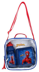 Spider-Man Lunch Bag Set Squeeze the day 12 cm 8712645312937