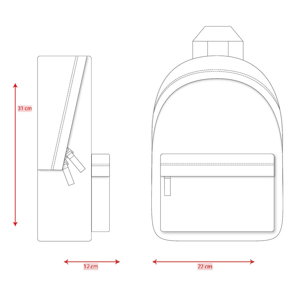 Spider-Man Backpack Fight Against  Wrong 31 cm  8712645314818