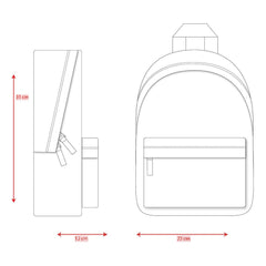 Spider-Man Backpack Fight Against  Wrong 31 cm  8712645314818