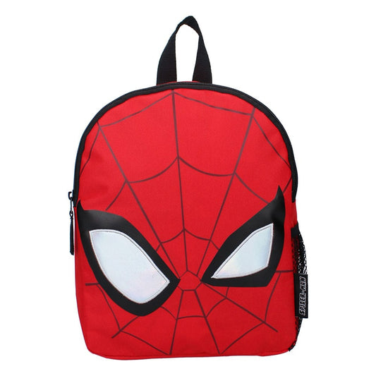 Spider-Man Backpack Fluffy Friends Red 32 cm 8712645320901