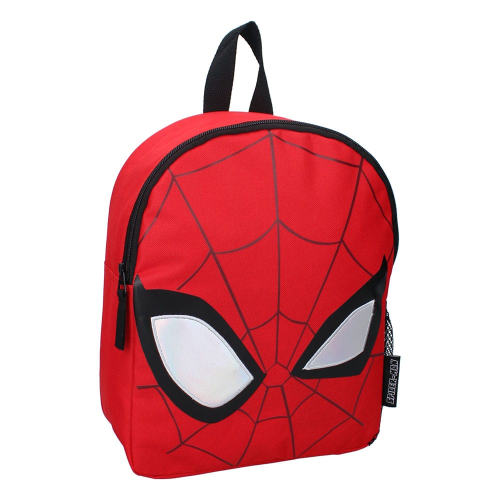 Spider-Man Backpack Fluffy Friends Red 32 cm 8712645320901