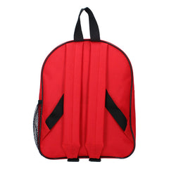 Spider-Man Backpack Fluffy Friends Red 32 cm 8712645320901