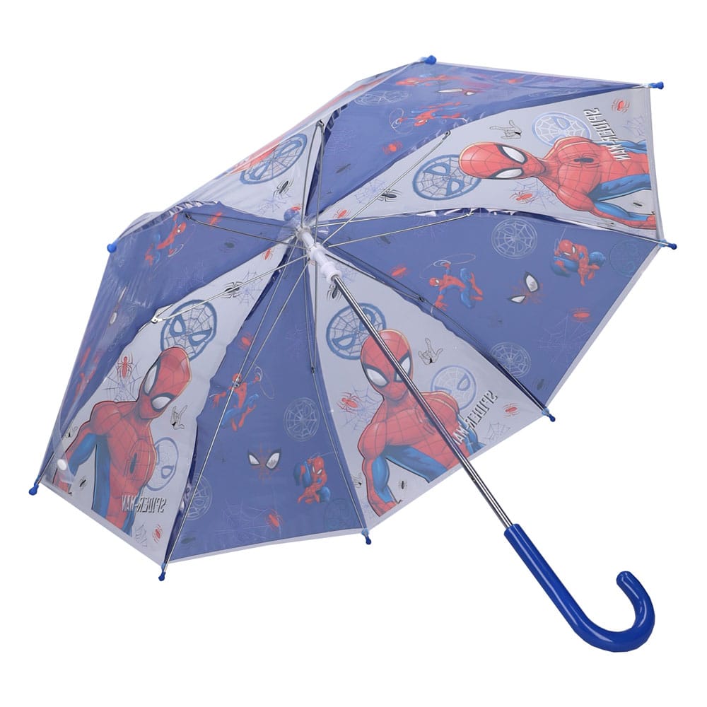 Spider-Man Umbrella Rainy Days Blue  8712645325180