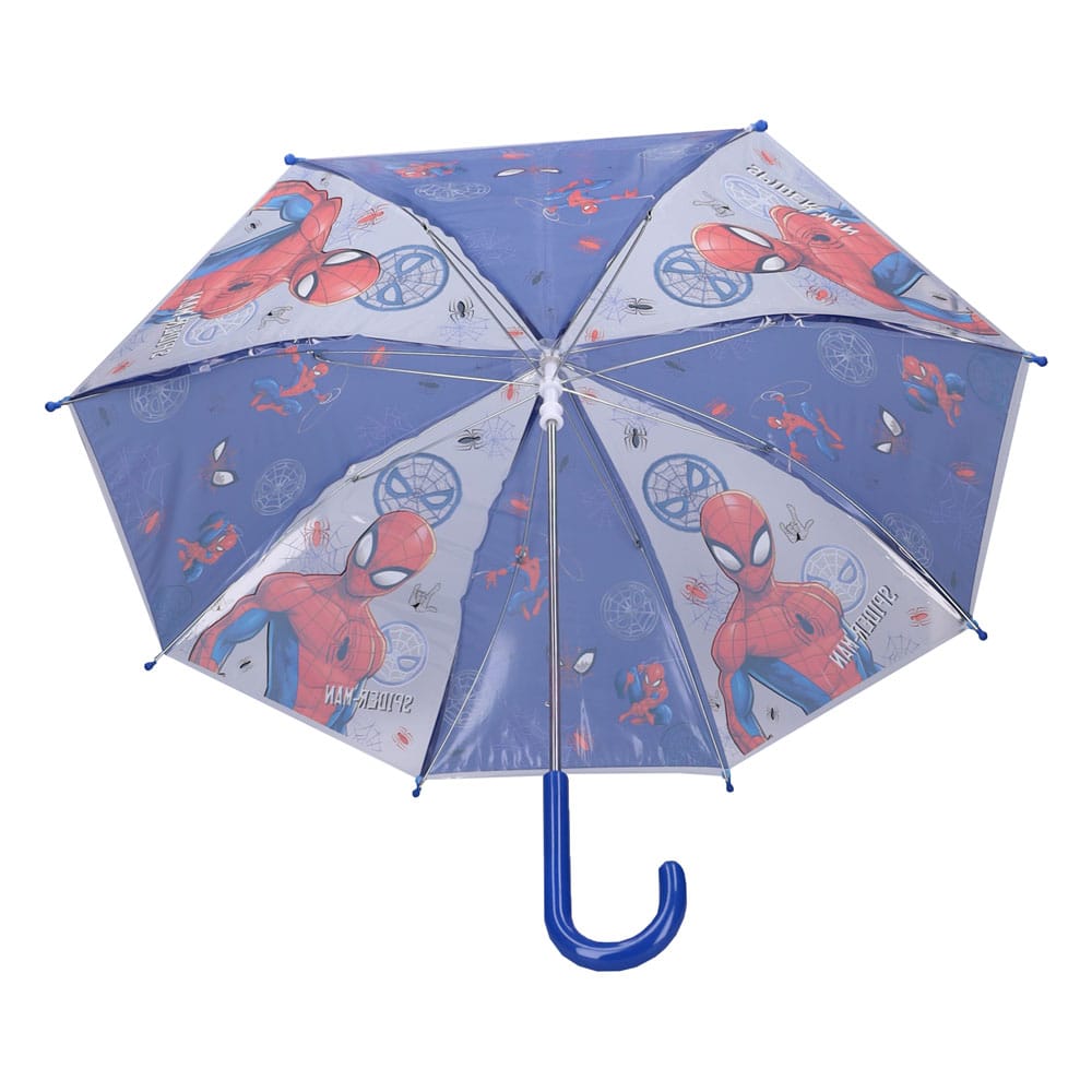 Spider-Man Umbrella Rainy Days Blue  8712645325180