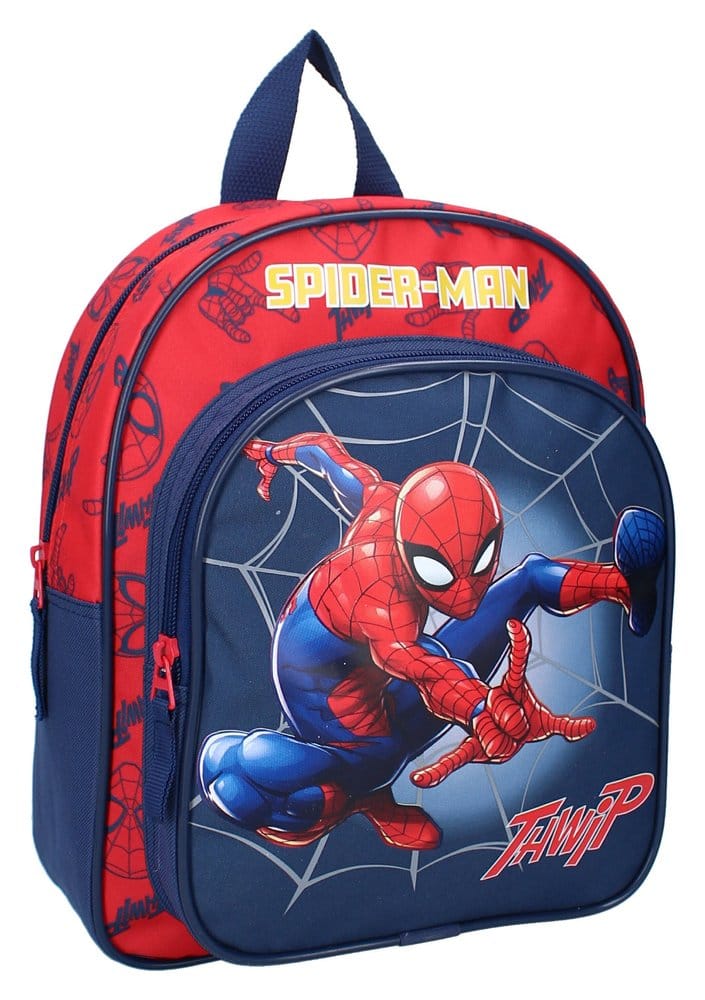Spider-Man Backpack Web Warriors 30 cm 8712645326668