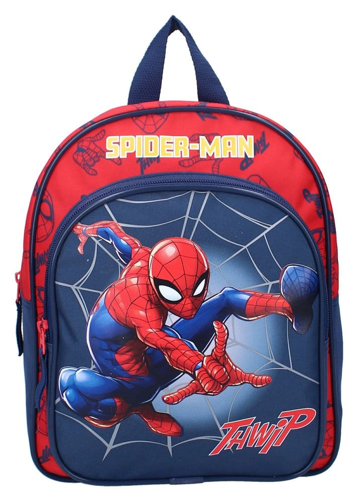 Spider-Man Backpack Web Warriors 30 cm 8712645326668