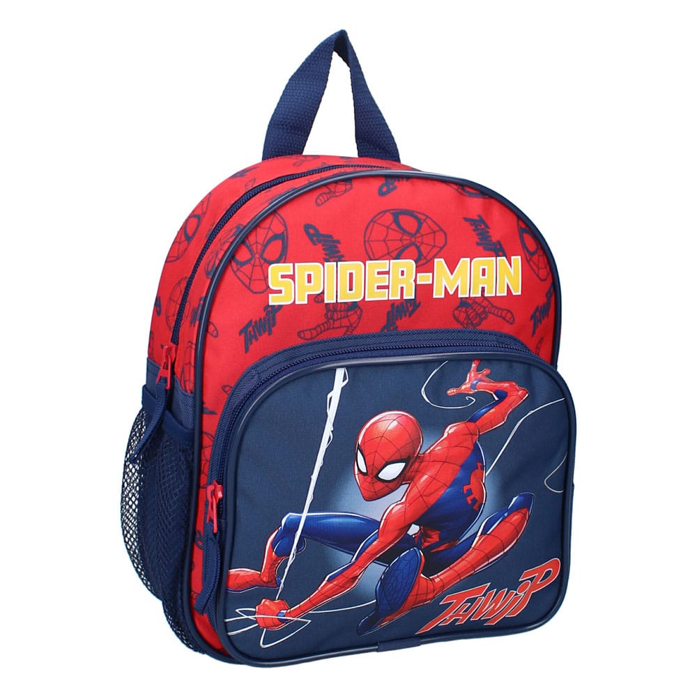 Spider-Man Backpack Web Warriors 29 cm 8712645326675