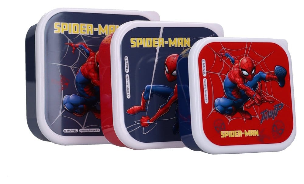 Spider-Man Snackbox Set Fresh Bites 12 cm 8712645333109