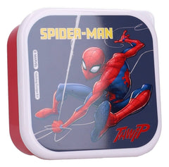 Spider-Man Snackbox Set Fresh Bites 12 cm 8712645333109
