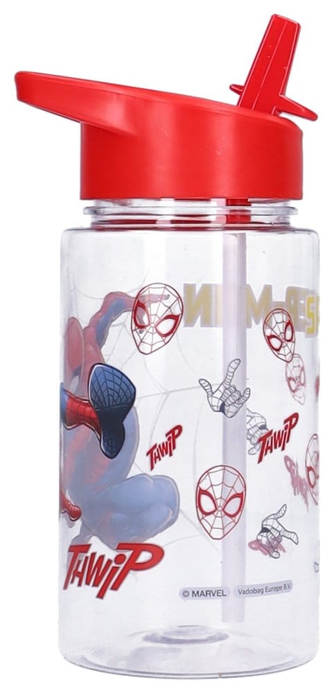 Spider-Man Drinking Bottle Spider-Man Drink Up 450ml 8712645333161