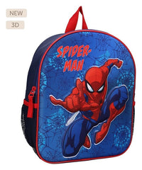 Spider-Man Backpack 3D Fun Bunch 8712645334601