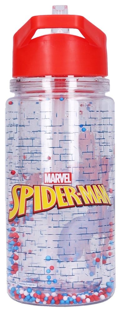 Spider-Man Drinking Bottle Bubble Thirst 300ml 8712645339637