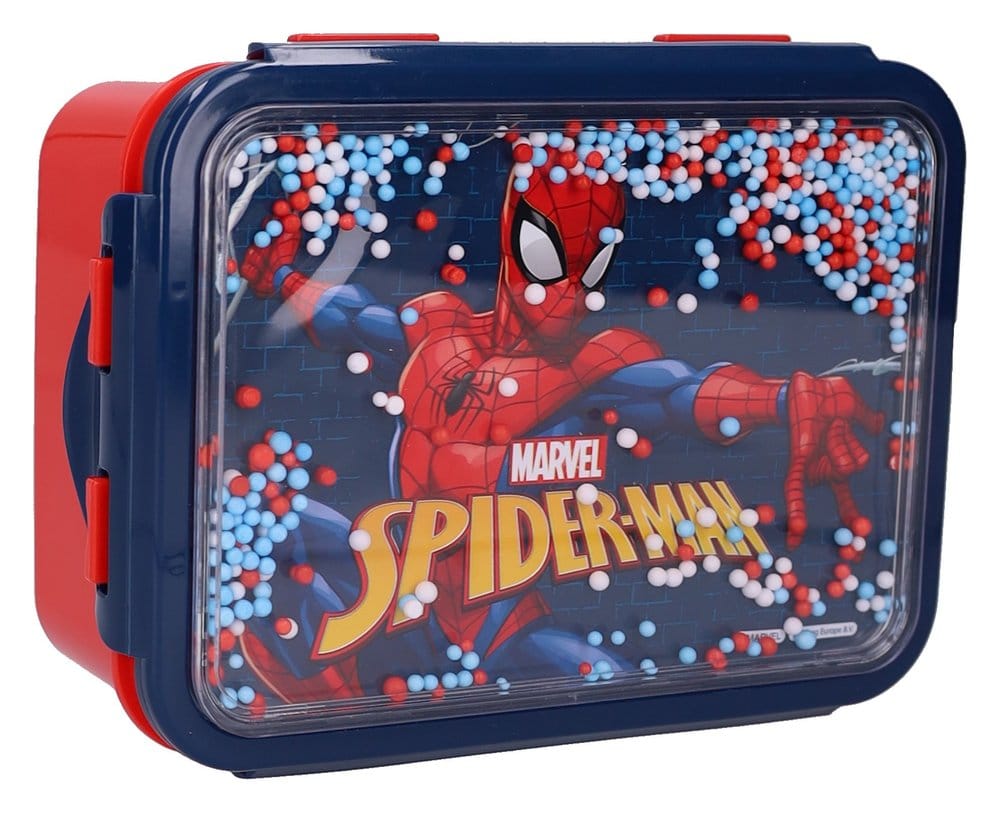 Spider-Man Lunchbox Lunch Love 18 cm 8712645340343