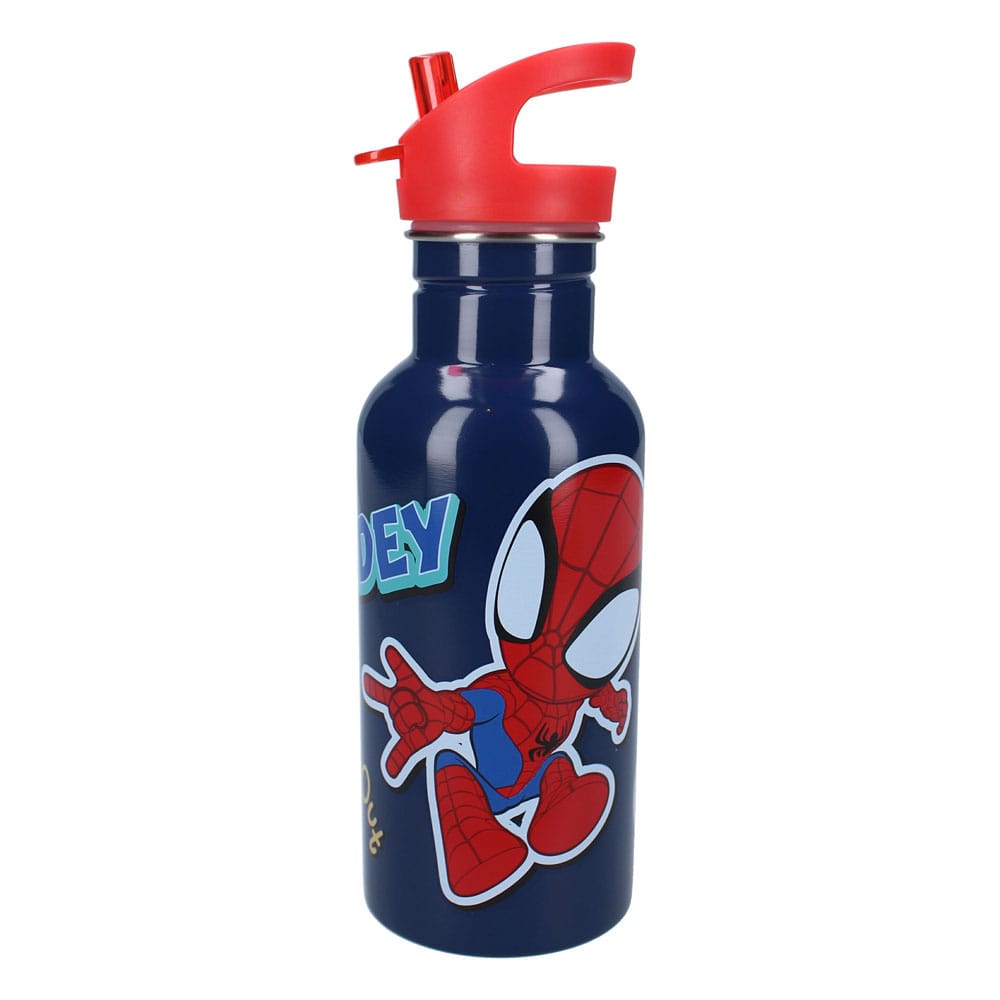 Spider-Man Water Bottle Spidey Take A Sip 500 ml 8712645316485