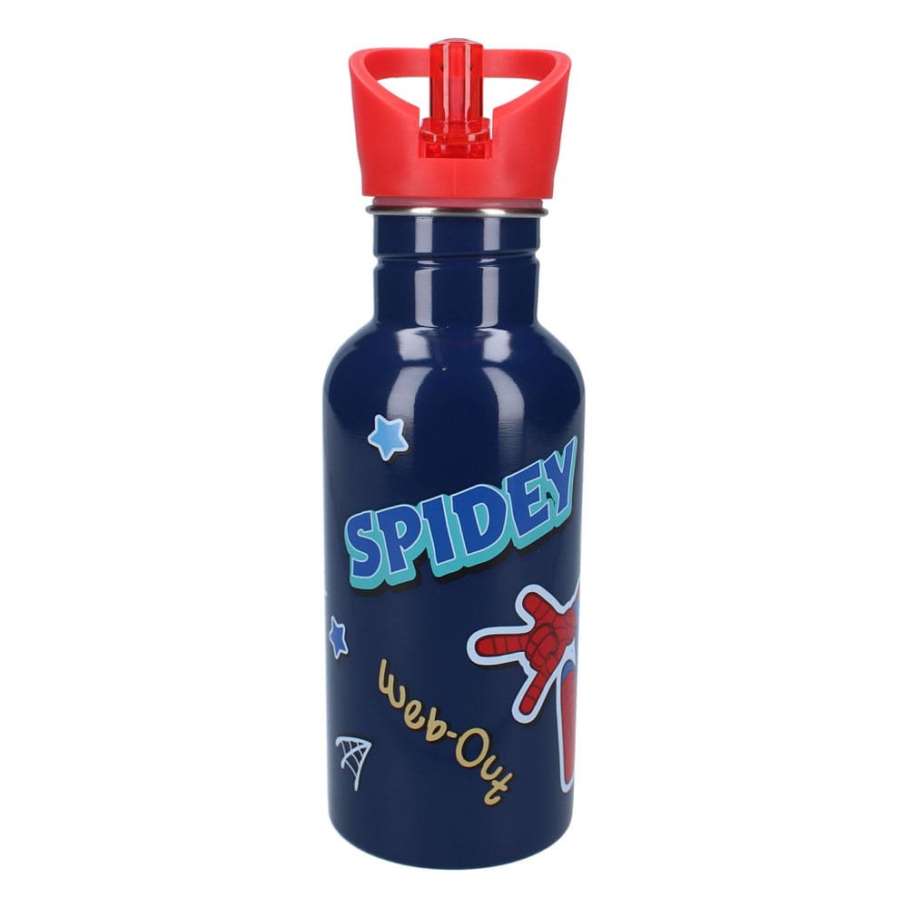 Spider-Man Water Bottle Spidey Take A Sip 500 ml 8712645316485