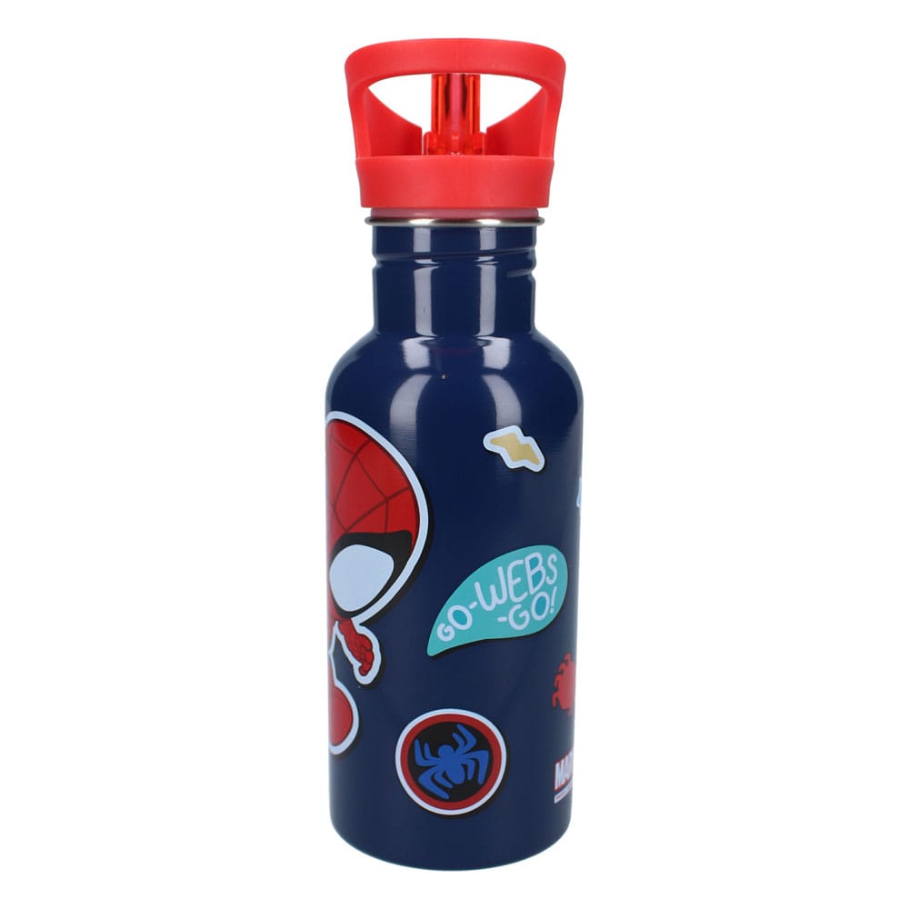 Spider-Man Water Bottle Spidey Take A Sip 500 ml 8712645316485