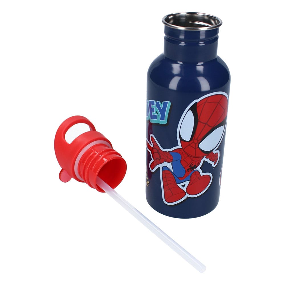 Spider-Man Water Bottle Spidey Take A Sip 500 ml 8712645316485