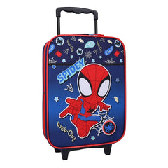 Spider-Man Trolley Backpack Spidey Made To Roll 49 cm  8712645328631