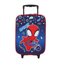 Spider-Man Trolley Backpack Spidey Made To Roll 49 cm  8712645328631