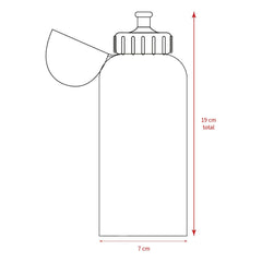 Hello Kitty Water Bottle Really Refreshing 500 ml 8712645318137