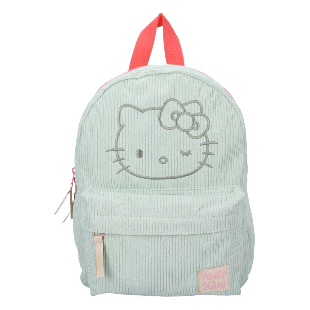 Sanrio Backpack Hello Kitty Have a Nice Day Green  8712645330672
