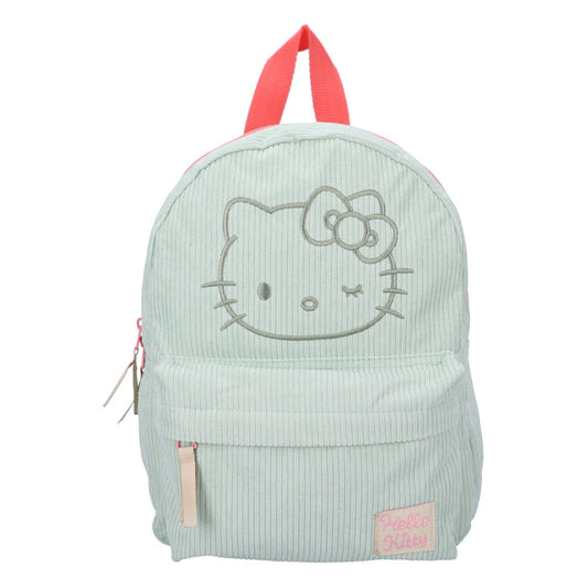 Sanrio Backpack Hello Kitty Have a Nice Day Green  8712645330672