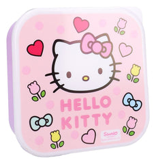 Hello Kitty Snackbox Set Fresh Bites 12 cm 8712645333314
