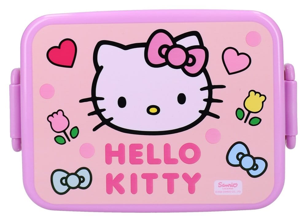Hello Kitty Lunch Box Lunch Bunch 16 cm 8712645333321