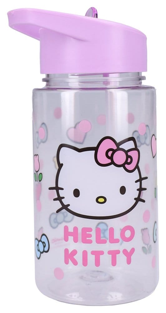 Hello Kitty Drink Up Water Bottle 450ml 8712645333338