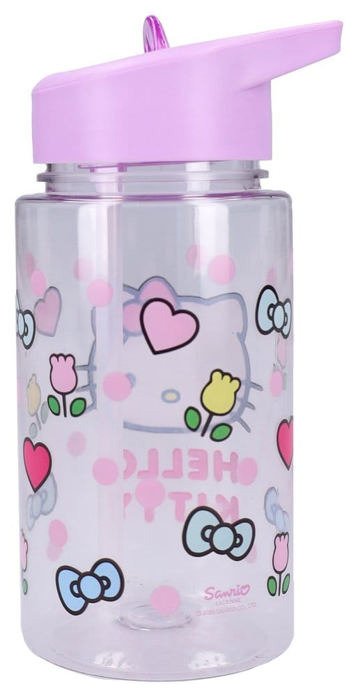 Hello Kitty Drink Up Water Bottle 450ml 8712645333338