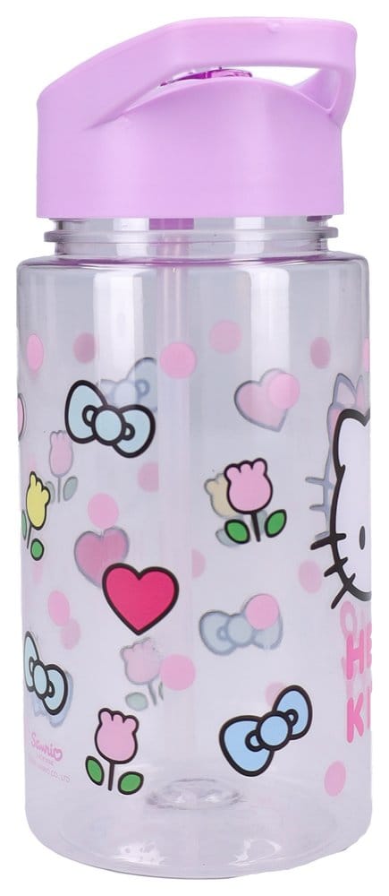 Hello Kitty Drink Up Water Bottle 450ml 8712645333338