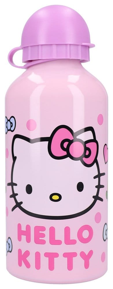 Sanrio Water Bottle Hello Kitty Really Refreshing 500ml 8712645333345