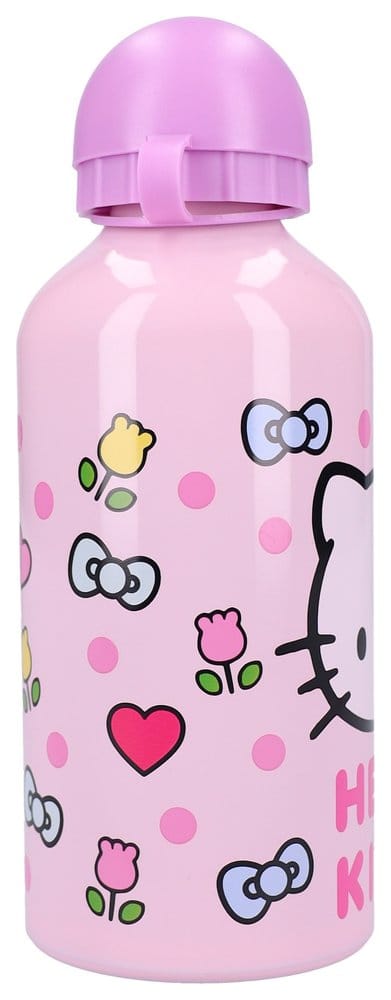 Sanrio Water Bottle Hello Kitty Really Refreshing 500ml 8712645333345