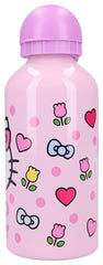 Sanrio Water Bottle Hello Kitty Really Refreshing 500ml 8712645333345