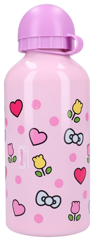Sanrio Water Bottle Hello Kitty Really Refreshing 500ml 8712645333345