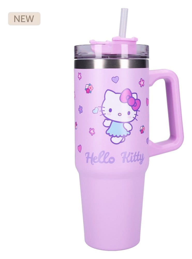Sanrio Water Bottle Hello Kitty Bottled Bliss 900ml 8712645339217
