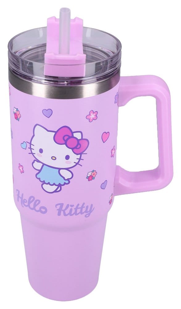 Sanrio Water Bottle Hello Kitty Bottled Bliss 900ml 8712645339217